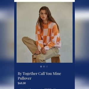 By Together Oversize Pullover